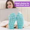 Grip Socks for Women Pilates Yoga Socks Non Slip Hospital Socks Ankle Slipper Socks 5/12 Pairs