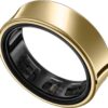 Samsung Galaxy Ring, AI Smart Ring, Size First w/Sizing Kit, No App Subscription, Fitness Monitor, Sleep Tracker, Up to 7-Day Battery, Size 10, Titanium Gold [US Version, 1Yr Manufacturer Warranty]