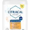 Citracal Slow Release 1200, 1200 mg Calcium Citrate and Calcium Carbonate with 25 mcg (1000 IU) Vitamin D3, Bone Health Support, Calcium Supplement for Ages 12+, Take Once Daily Caplet, 185 Count