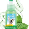 TropiClean Clean Teeth Gel for Dogs | Dog Dental Care | Dog Toothpaste | Breath Freshener | Easy Teeth Cleaning | Made in The USA | 2 oz.