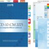 Index Tabs for ICD-10-CM 2025 The Complete Official Codebook - Easy Navigation for Medical Coding Books (for AMA Version)