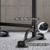 soges Power Tower Pull Up Bar Station, Free Standing Pull Up Rack Dip Station for Home Gym, Height Adjustable Home Strength Training Fitness Workout Equipment