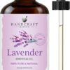 Lavender Essential Oil - Huge 4 Fl Oz - 100% Pure and Natural - Premium Grade Essential Oil for Diffuser and Aromatherapy