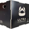 Plyo Box - Anti-Slip Wood 3-in-1 Plyometric Jump Box for Training - Squat, Step Up, Box Jumps & More - Workout Box Size in S, M, L & XL - Home Gym Exercise Equipment