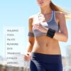 Prodigen Wrist & Ankle Weights for Women, Wearable Silicon Arm & Leg Weights, Size Adjustable Ankle Weights，Wearable Bracelet for Strength Training Walking Running Yoga Pilates Jogging for Men Set of 2