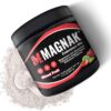 Electrolytes Powder Mix, Recovery Drink for Workouts, Sports & Training, Hydration and Energy Drink Mix w/Magnesium, Potassium, Sodium & More, Gluten Free, Mixed Fruit Powder, 11.4 oz - Magnak