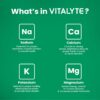 Vitalyte Electrolytes Packets Isotonic Sports Drink | Electrolytes Powder Packets Sports Nutrition Electrolyte Replacement Drinks Dehydration Relief Packets