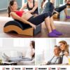Yoga Socks with Grips for Women Non Slip Pilates Socks Anti Skid Grippy Ankle Athletic Socks 3 Pairs