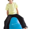 Balance Ball - Exercise Stability Yoga Ball, Kids Alternative Flexible Seating for Active Children in Home or Classroom (Satisfaction Guarantee), 45cm