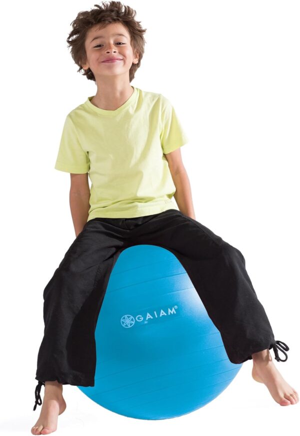 Balance Ball - Exercise Stability Yoga Ball, Kids Alternative Flexible Seating for Active Children in Home or Classroom (Satisfaction Guarantee), 45cm