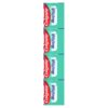 Colgate Max Fresh Whitening Toothpaste with Mini Strips, Clean Mint Toothpaste for Bad Breath, Helps Fight Cavities, Whitens Teeth, and Freshens Breath, 6.3 Ounce (Pack of 4)