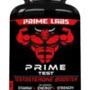 Prime Labs Men's Testosterone Booster - Stamina, Endurance, & Strength - 60 Caplets