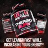 Iron Brothers Supplements Fat Burner - Hardcore Weight Loss Pills for Women & Men | Appetite Suppressant, Thermogenic Belly Fat Burner, Metabolism Booster | Weight Loss Supplement for Rapid Results