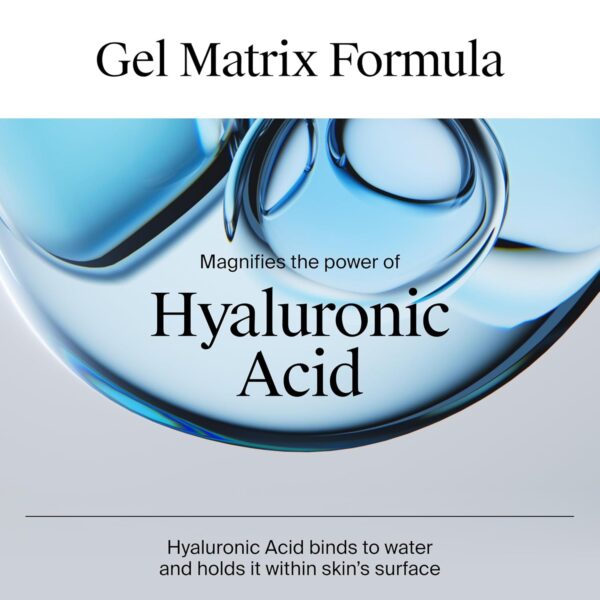 Neutrogena Hydro Boost Water Gel with Signature Fragrance, Hyaluronic Acid Facial Moisturizer for Normal to Oily, Combination Skin, Delivers hydration for Refreshed, Dewy Skin, 1.7 oz