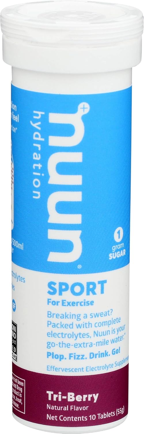 Nuun Active, Tri Berry, 10 ct