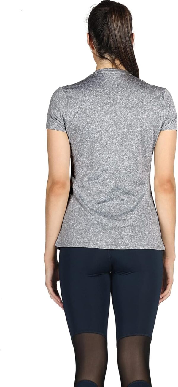 icyzone Workout Running Tshirts for Women - Fitness Athletic Yoga Tops Exercise Gym Shirts (Pack of 3)