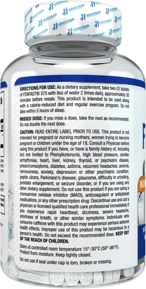 Diet Pills That Work for Weight Management Best Diet Pills + Powerful Energy Boost 120 White Blue Tablets