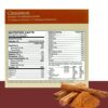 BestMed - High Protein Nutrition Bar - Low-Carb, 15g Protein, Low Sugar, High Fiber, Low Calorie, Meal Replacement Bar (Cinnamon, 1 Box - 7 Count)
