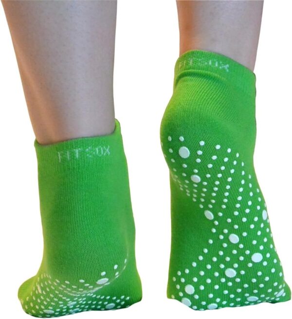 Grip Socks - Yoga, Martial Arts, Dance Anti-Slip/Non-Slip, 1 Pair, US Size 8-10.