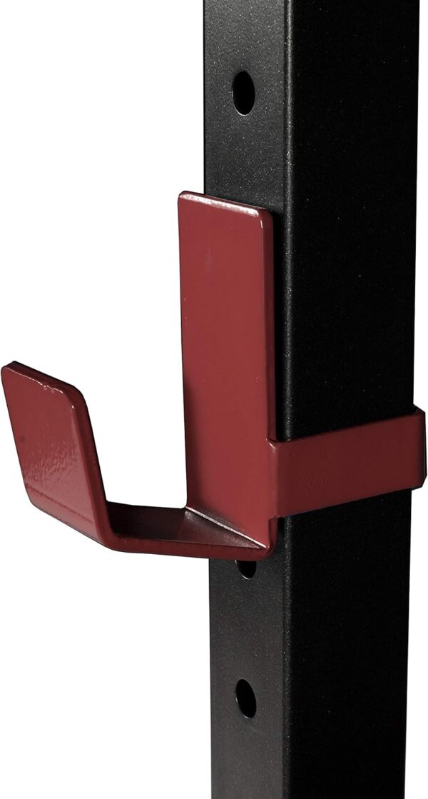CAP Barbell FM-905Q Color Series Power Rack Exercise Stand, Carbon