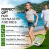 PINGKO Outdoor Multi-Function Portable Sport Pedometer Step/Distance/Calories/Counter