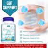 15 Day Cleanse Gut Support 1 Pack | Colon Broom, Detox Supplement with Senna, Cascara Sagrada & Psyllium Husk, for Men and Women | 30 Capsules