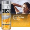 Censor NDS Nutrition Fat Loss and Body Toner with CLA, Fish Oil, Safflower and Omega 3-6-9 Blend - Dietary Supplement for Improved Energy, Metabolism and Health - 180 Softgels