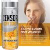 Censor NDS Nutrition Fat Loss and Body Toner with CLA, Fish Oil, Safflower and Omega 3-6-9 Blend - Dietary Supplement for Improved Energy, Metabolism and Health - 180 Softgels