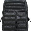 Wotony Tactical Backpack for Men-Military Waterproof Backpack with Multiple Pockets and Tactical Gear for Outdoor Adventures (Camouflage Black, 19.5 inch-900D)