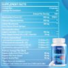 Kidney Support Supplement Cleanse Detox Kidney Chitosan Oligosaccharides Supplement, Niacinamide 600mg, Kidney & Phosphorus Levels, for Adult (2 Bottle)