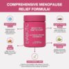 Complete Menopause Vitamins - Ashwaghanda, Probiotics, ACV for Weight Management, Hot Flashes, Night Sweats, Bloat, Hormone Balance - Vegan 60 Caps Menopause Supplements for Women Non-GMO