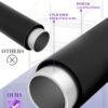Mythinglogic Yoga Mat Storage Racks,Home Gym Storage Rack for Dumbbells Kettlebells Foam Roller, Yoga Strap and Resistance Bands, Workout Equipment Storage Organizer With Hooks and Wheels