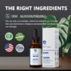 GLP-1 Supplement Drops for Men and Women, 1 Fl Oz