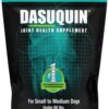 Nutramax Laboratories Dasuquin Joint Health Supplement for Small to Medium Dogs - With Glucosamine, Chondroitin, ASU, Boswellia Serrata Extract, Green Tea Extract, 84 Soft Chews