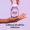 Lemme Debloat - Digestive & Gut Health Gummies with 2 Clinically Studied Probiotics & Prebiotic, 3 Billion CFUs - Vegan, Gluten Free, Non GMO, BlackBerry Flavor (60 Count)