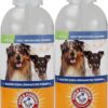 Arm & Hammer Complete Care Dog Dental Spray | Mint Flavor Dog Dental Spray for Easy Brushless Cleaning | Baking Soda Enhanced Formula for Fresh Breath and Tartar Control, 6 Fl Oz - 2 Pack