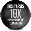 Bosu Pro Multi Functional Home Gym Full Body Balance Strength Trainer Ball Equipment with Guided Workouts and Pump