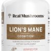 71cJHXfHdWL._AC_SL1500_.jpg Lions Mane Mushroom Cognition Capsules (120 Capsules) Lions Mane Mushroom Powder Extract Capsules | Brain Supplement, Brain Vitamins, Focus Supplement