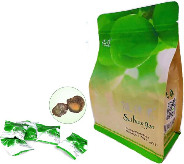 Fermented Green Plum Japanese Apricot Natural Slimming Perfect Weight for 15 Day