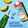Vita Coco Coconut Water, Peach & Mango - Naturally Hydrating Electrolyte Drink - Smart Alternative to Coffee, Soda, and Sports Drinks - Gluten Free - 16.9 Fl Oz (Pack of 12)