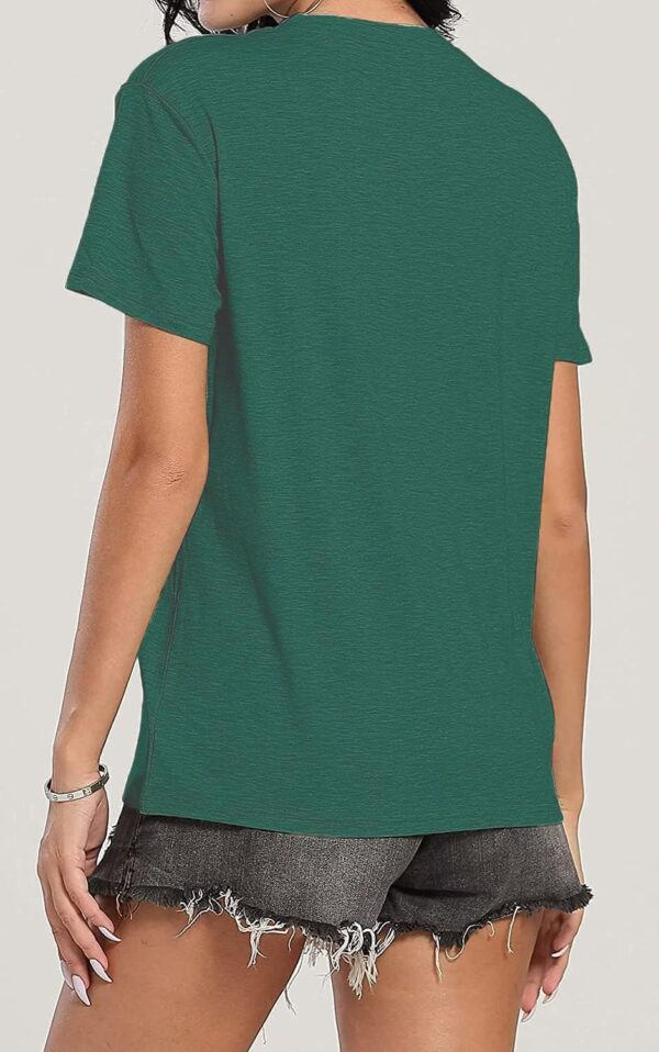 Calvin Fun Fact l Don't Care Letter Print T-Shirt for Women Funny Sayings Graphic Tees