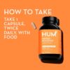 HUM Ripped Rooster - Natural Green Tea Supplement to Boost Metabolism, Control Cravings, Burn Fat & Support a Healthy Diet & Weight Management (60-Count)
