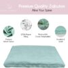 Secret Garden Large Zabuton Meditation Cushion – Meditation Mat to Achieve Full Serenity – Zabuton Mat to Reduce Stress – Comfortable Meditation Cushion – Zabuton Meditation Mat Samadhi Cushion