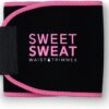 Sweet Sweat Waist Trimmer for Women and Men - Sweat Band Waist Trainer for High-Intensity Training & Workouts