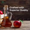 Apple Cider Vinegar Gummies 1000mg for Detox & Cleanse, ACV Gummy Vitamin B12 for Digestion Metabolism & Immune Health Support, Natural Apple Raspberry Flavor, Gluten Free & Vegan - 120 Gummies