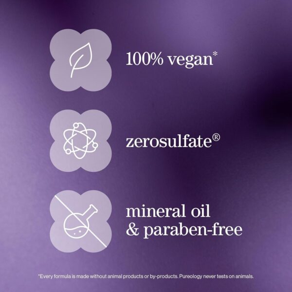 Pureology Hydrate Moisturizing Shampoo and Conditioner Set | For Dry Color Treated Hair | Sulfate-Free | Vegan | Paraben-Free