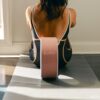 Yoga Circle Wheel, Back Cracker, Yoga Wheel for Back Pain & Stretching, Wheel Foam Roller, Back Wheel Roller, Yoga Tools