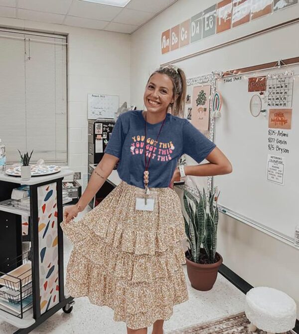 You Got This Shirt Women Teacher Graphic Testing Tshirts Funny Back to School Encouraging Short Sleeve Tees Tops