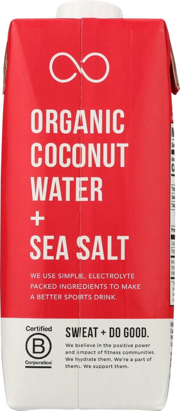 NOOMA Organic Watermelon Lime Electrolyte Sports Drink, 16.9 FZ