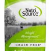Nutrisource Grain Free ( Turkey ) Weight Management Dog Food 15Lb